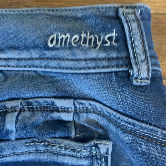 Great Condition Amethyst Bodycon Jeans - Picture 6 of 7